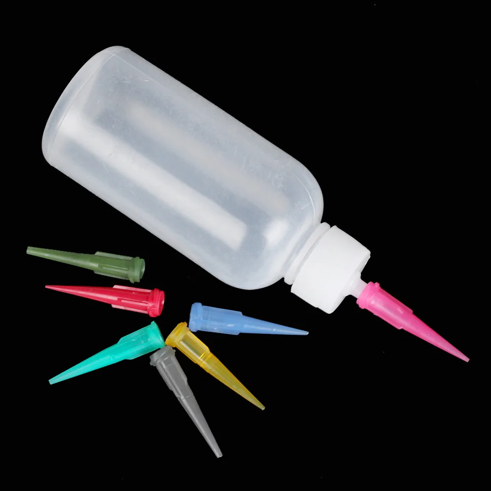 1pc Jam Painting Squeeze Bottles with 7 Nozzles Cake Decor Baking Pastry 50ML Bottle Drawing Tools Jam Pot Cake Tools
1pc Jam Painting Squeeze Bottles with 7 Nozzles Cake Decor Baking Pastry 50ML Bottle Drawing Tools Jam Pot Cake Tools