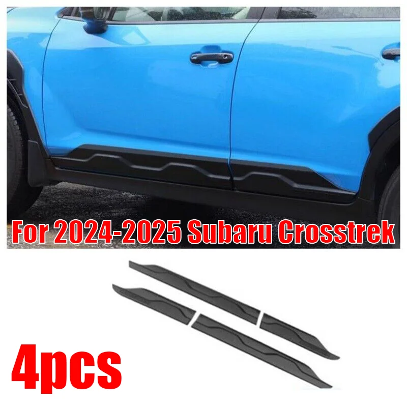 Для 2024-2025 Subaru Crosstrek черная накладка на боковую дверь, 4 шт.
Для 2024-2025 Subaru Crosstrek черная накладка на боковую дверь, 4 шт.