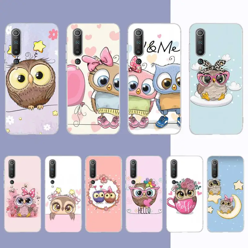 Lovely Animal Owl Phone Case for Samsung S21 A10 for Redmi Note 7 9 for Huawei P30Pro Honor 8X 10i cover
Lovely Animal Owl Phone Case for Samsung S21 A10 for Redmi Note 7 9 for Huawei P30Pro Honor 8X 10i cover