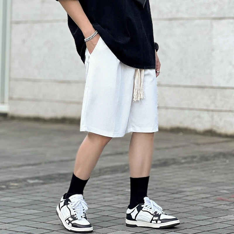 ZCSMLL Trendy Simple Solid Color Waffle Straight Tube Loose Sports Safari Styke Shorts Men's Retro Five Point Casual Pants 2022
ZCSMLL Trendy Simple Solid Color Waffle Straight Tube Loose Sports Safari Styke Shorts Men's Retro Five Point Casual Pants 2022