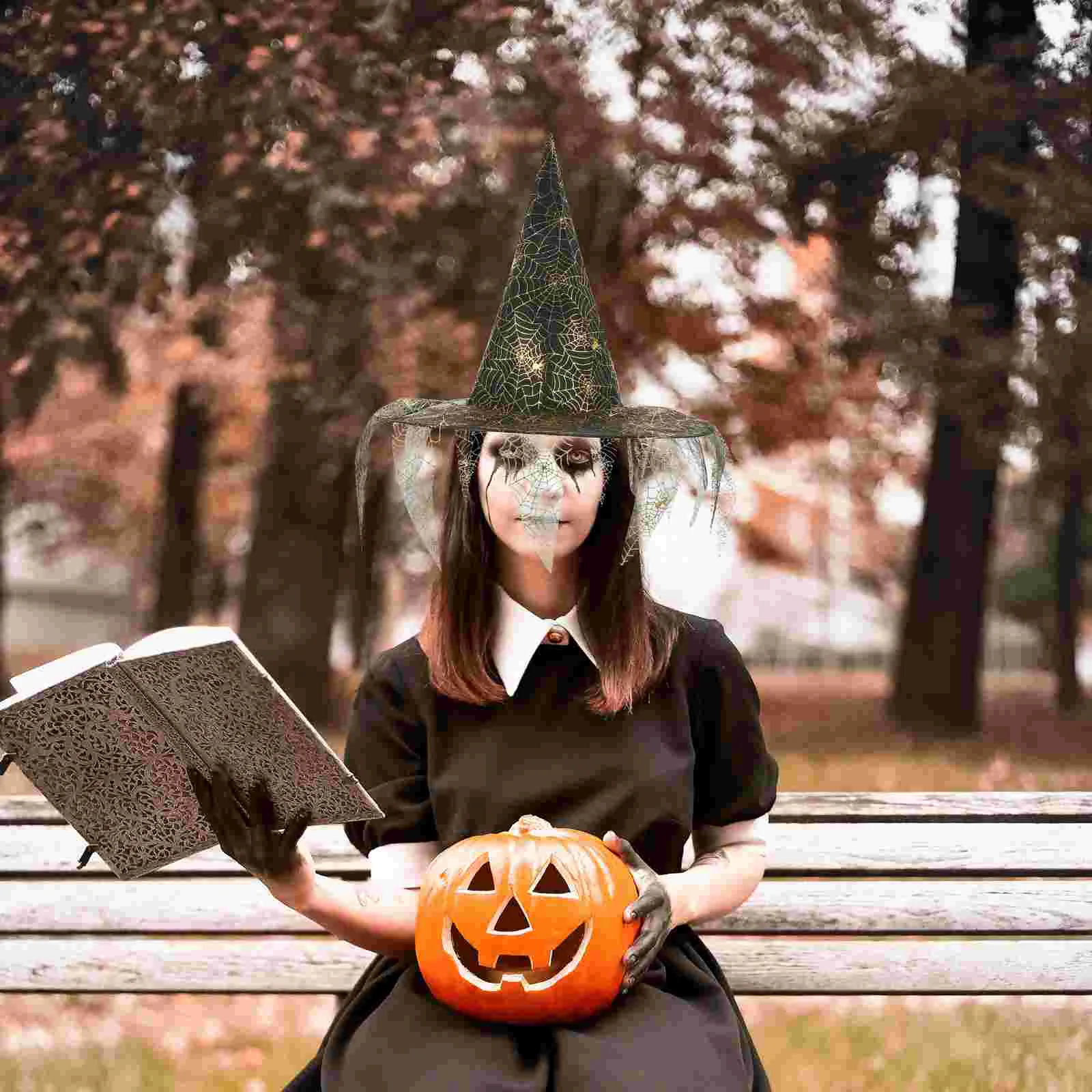 3 Pcs Photo Props Elegant Party Hat Reusable Witch Hats Caps Festival Halloween Supply Decorative Decoration Delicate
3 Pcs Photo Props Elegant Party Hat Reusable Witch Hats Caps Festival Halloween Supply Decorative Decoration Delicate