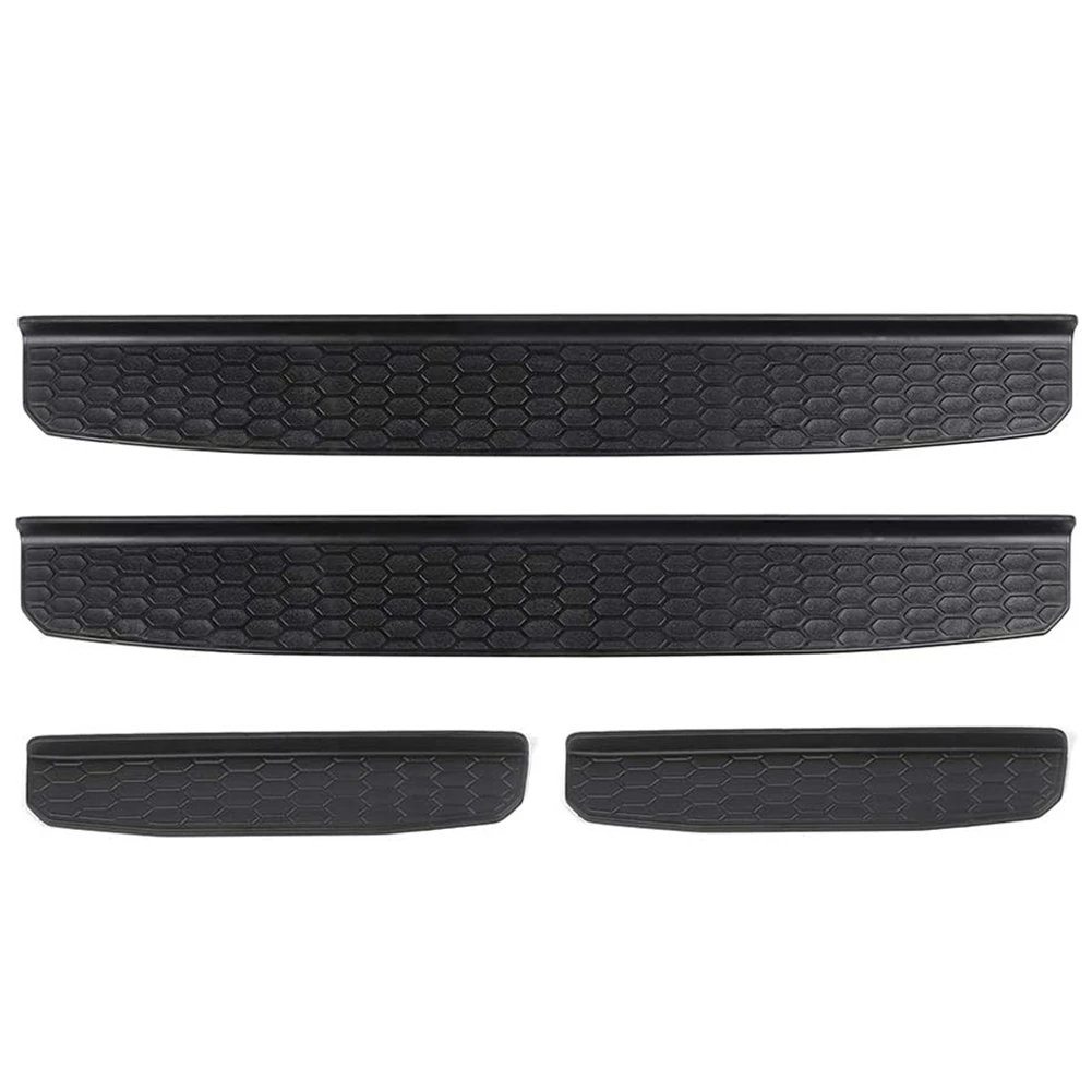 Door Sill Guards Entry Scuff Plate Cover for Jeep- Wrangler JL 2018-2022 JT 2020-2022 Accessories
Door Sill Guards Entry Scuff Plate Cover for Jeep- Wrangler JL 2018-2022 JT 2020-2022 Accessories