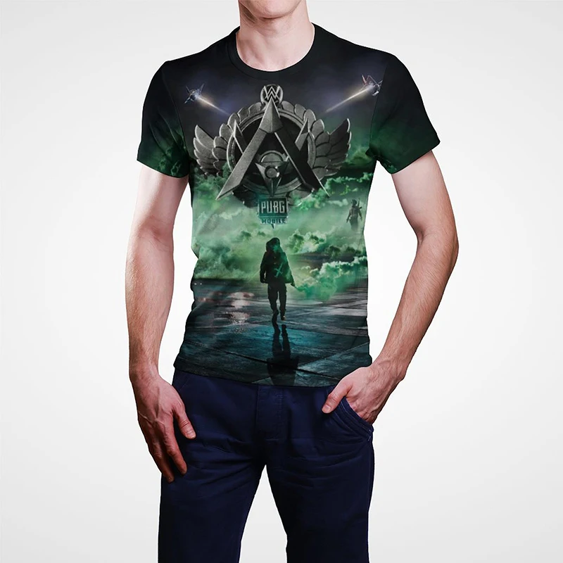 New Game Pubg 3D Printed Summer Casual Short Sleeve Boy Girl Fashion T-shirt Men Women Children Streetwear Cool Tops Unisex Tee
New Game Pubg 3D Printed Summer Casual Short Sleeve Boy Girl Fashion T-shirt Men Women Children Streetwear Cool Tops Unisex Tee