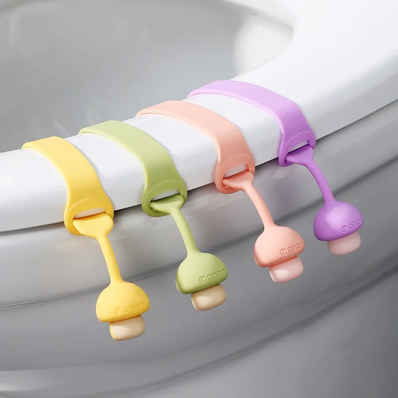 Toilet Lid Lifter Silicone Anti Slip Adjustable Clip Toilet Seat Cover Handle Holder Easy To Use Durable Bathroom Accessories
Toilet Lid Lifter Silicone Anti Slip Adjustable Clip Toilet Seat Cover Handle Holder Easy To Use Durable Bathroom Accessories