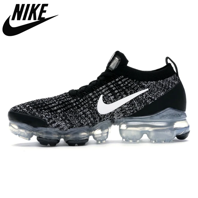 

Authentic Nike Air VaporMax 3.0 Mens Running Shoes Unc Oreo Blue Black Sneakers Sport Outdoor Athletic size 36-45