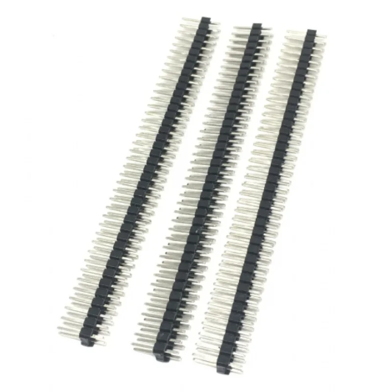 10pcs 2X40 double-row bayonet bolt length 2.54mm, 2X40PIN 2*40 40p 40PIN for PCB ARDUINO board use
10pcs 2X40 double-row bayonet bolt length 2.54mm, 2X40PIN 2*40 40p 40PIN for PCB ARDUINO board use