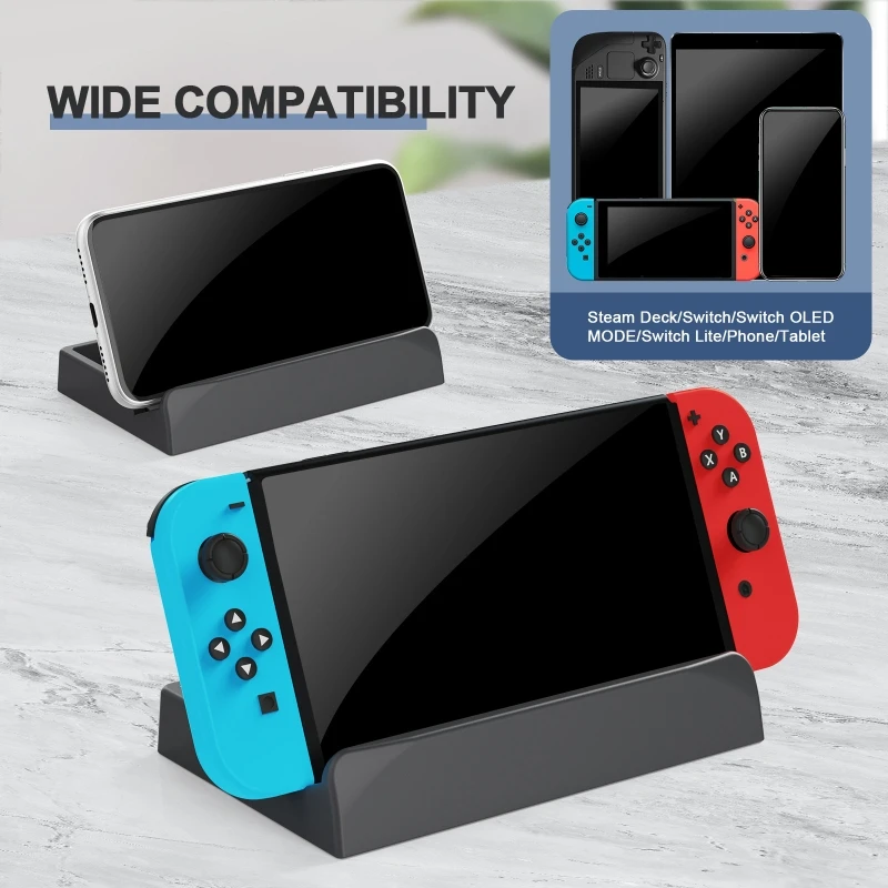 P9YE Portable Display Bracket Rack 3-level Adjustable base Stand for NS Switch/Tablet
P9YE Portable Display Bracket Rack 3-level Adjustable base Stand for NS Switch/Tablet