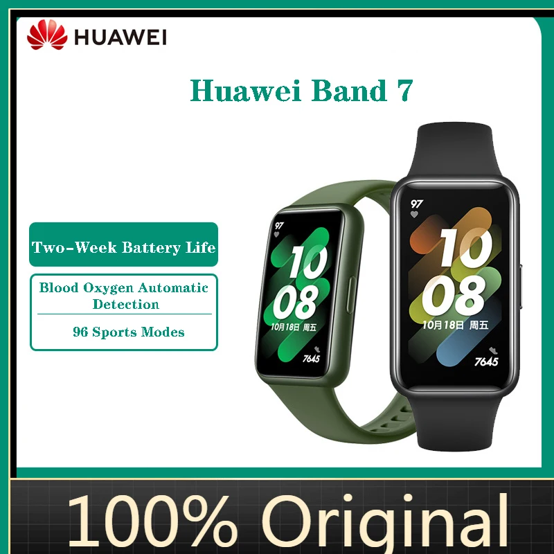Huawei Band 7 SmartWatch SpO2 Heart Rate Sleep Monitoring Pressure Waterproof Smart Watch
Huawei Band 7 SmartWatch SpO2 Heart Rate Sleep Monitoring Pressure Waterproof Smart Watch