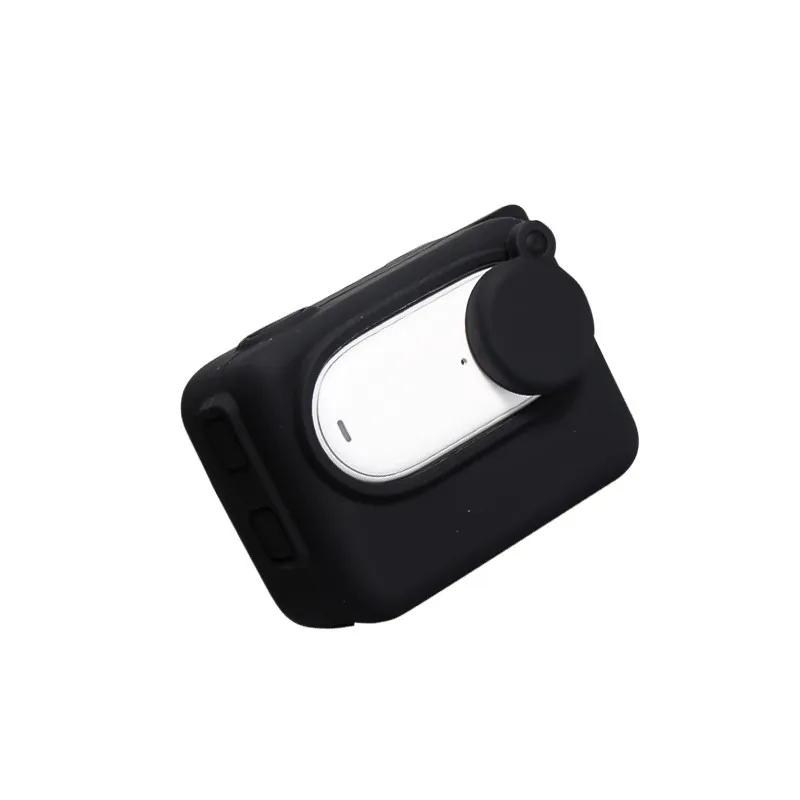 High-quality For insta 360 GO3 Silicone Case Lens Cap Accessories Sports Camera Protective Case Accessories
High-quality For insta 360 GO3 Silicone Case Lens Cap Accessories Sports Camera Protective Case Accessories