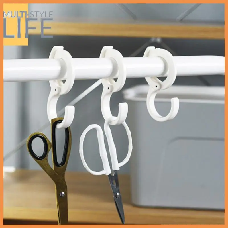 S-Shape Hook Kitchen Bedroom Multi-function Railing S Hanger Hook Clasp Holder Hooks Fixed Hook Home Hanging Storage Tools
S-Shape Hook Kitchen Bedroom Multi-function Railing S Hanger Hook Clasp Holder Hooks Fixed Hook Home Hanging Storage Tools