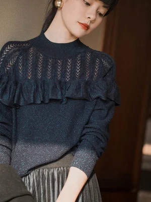 Elegent Sexy Striped Knitted Thin Sweater Pullover Spring Autumn 2021 Designer Famale Clothing Streetwear Harajuku Kpop Gothic
Elegent Sexy Striped Knitted Thin Sweater Pullover Spring Autumn 2021 Designer Famale Clothing Streetwear Harajuku Kpop Gothic