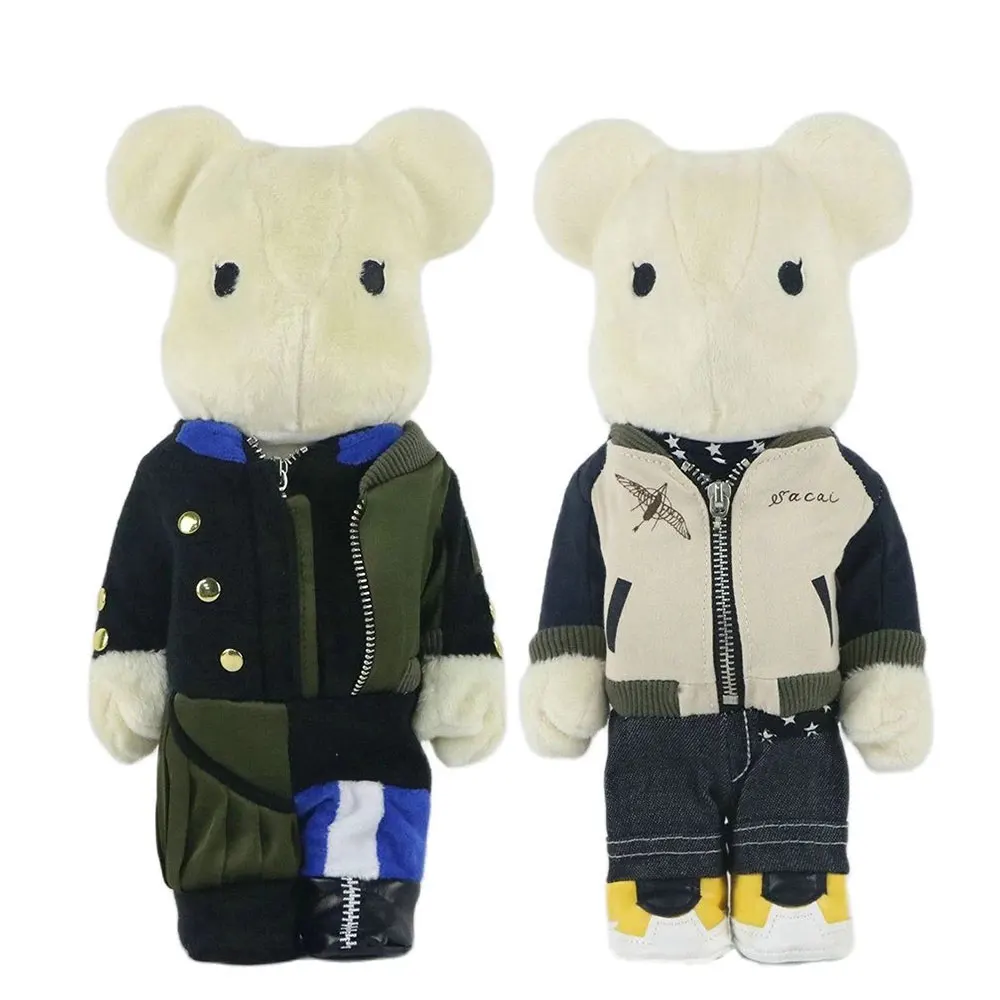 Bearbrick, Сакай, строительный блок для одежды, медведь 400%, 28 см, волнистая эмалированная кукла, искусственная кукла, украшение, коллекционные ку...
Bearbrick, Сакай, строительный блок для одежды, медведь 400%, 28 см, волнистая эмалированная кукла, искусственная кукла, украшение, коллекционные ку...