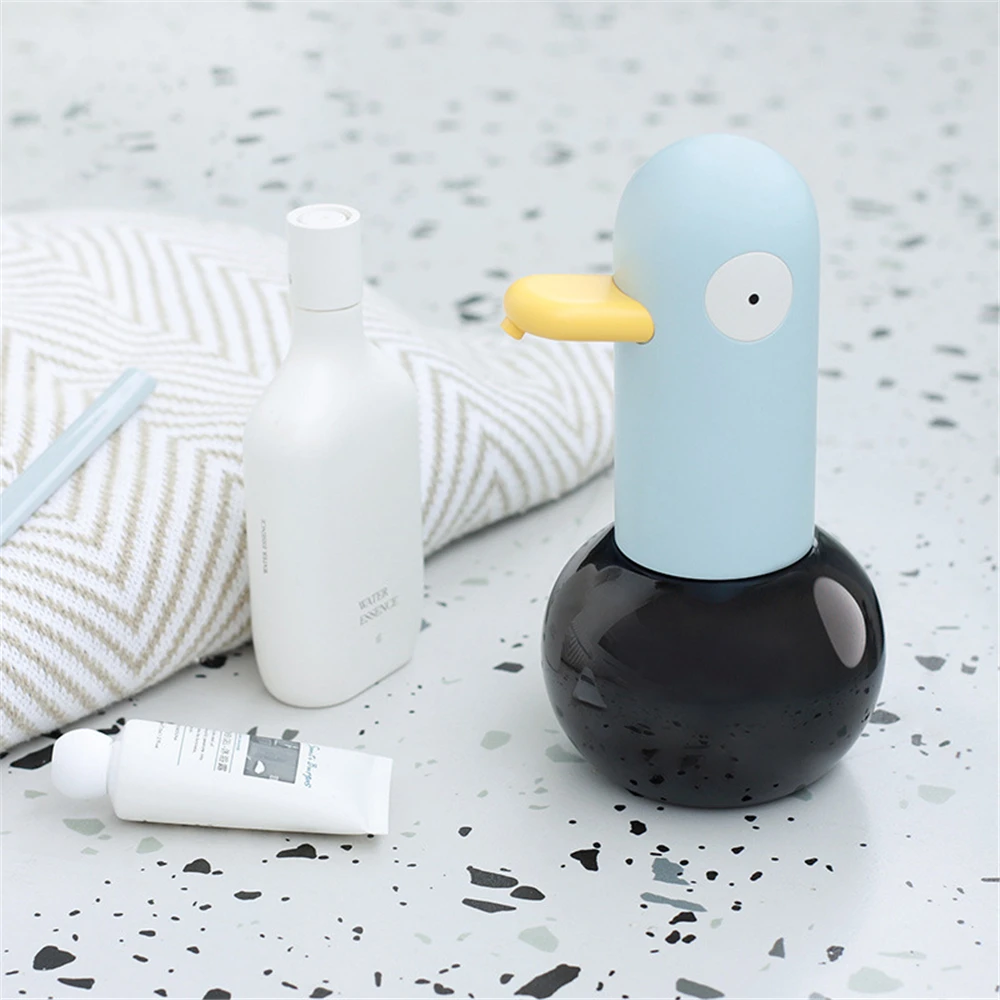 Children Soap Dispenser Automatic Foam Soap Dispenser Smart Hand Sanitizer USB Charging Liquid Soap Dispenser for Home Bathroom
Children Soap Dispenser Automatic Foam Soap Dispenser Smart Hand Sanitizer USB Charging Liquid Soap Dispenser for Home Bathroom