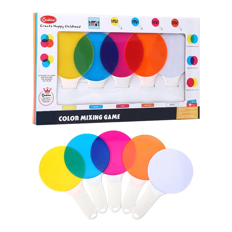 Montessori Toys Kids Baby Color Learning Boards Mixed-color Games Matching Perception Change Background Color Educational Toys
Montessori Toys Kids Baby Color Learning Boards Mixed-color Games Matching Perception Change Background Color Educational Toys