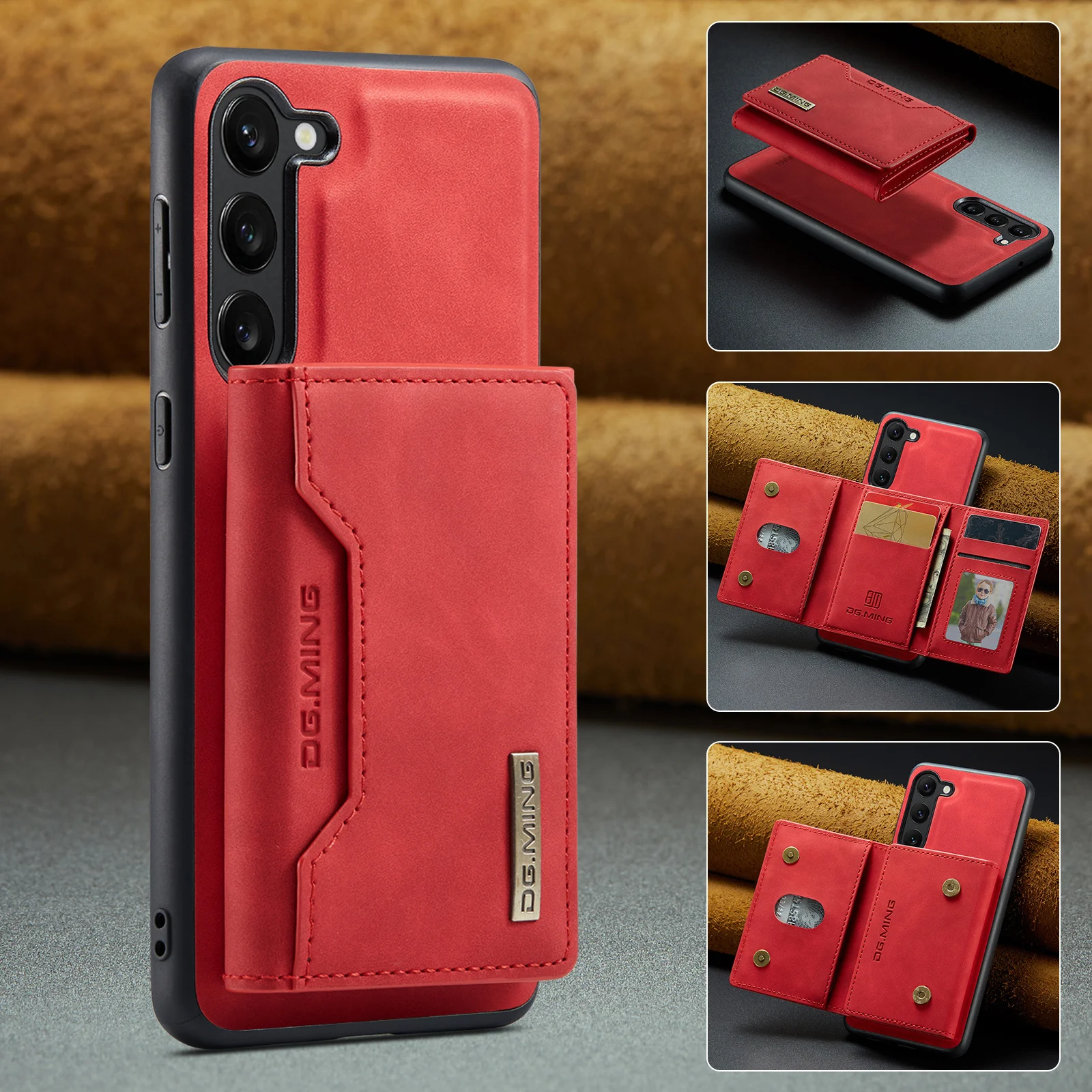 Противоударный кожаный чехол-кошелек для Samsung Galaxy S23 Ultra S22 Plus S20 S21 FE Fold 4 3, Карманный держатель для карт
Противоударный кожаный чехол-кошелек для Samsung Galaxy S23 Ultra S22 Plus S20 S21 FE Fold 4 3, Карманный держатель для карт