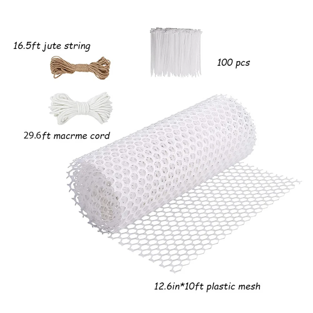 DIY Moss Monstera Pole Mesh Kit Plant Support Self-Watering Moss Sticks With Rope Zip Ties For Potted Plants Climbing Brackets
DIY Moss Monstera Pole Mesh Kit Plant Support Self-Watering Moss Sticks With Rope Zip Ties For Potted Plants Climbing Brackets