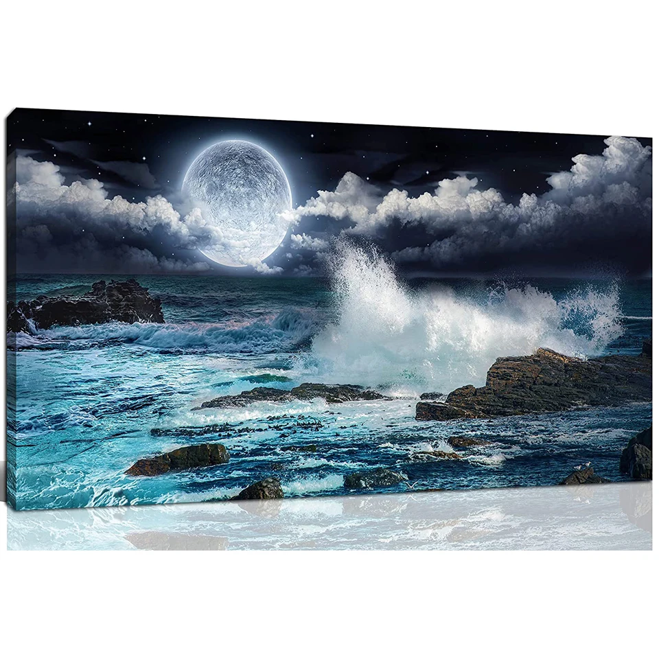 5D Diy Diamond Painting Sea Beach Landscape Full Round Diamond Mosaic Diamond Embroidery Sale Nature Scenery Moon Tree Decor
5D Diy Diamond Painting Sea Beach Landscape Full Round Diamond Mosaic Diamond Embroidery Sale Nature Scenery Moon Tree Decor