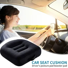 Car Seat Cushion Portable Car Seat Booster Cushion Heightening Height Boost Mat Comfortable driving Seat Cushion Auto Parts