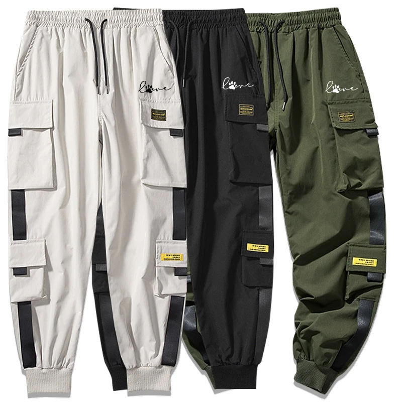 New Hip Hop Joggers Cargo Pants Women Harem Pants Multi-Pocket Sweatpants Streetwear Casual Pants Spring Summer and Autumn
New Hip Hop Joggers Cargo Pants Women Harem Pants Multi-Pocket Sweatpants Streetwear Casual Pants Spring Summer and Autumn