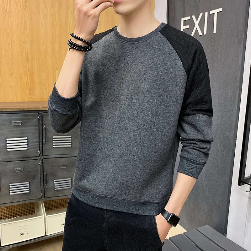 2022 Autumn New Men's Long-sleeved T-shirt Trend Casual Fashion Inside The Tide Brand Cotton Sweater Men's Slim Business
2022 Autumn New Men's Long-sleeved T-shirt Trend Casual Fashion Inside The Tide Brand Cotton Sweater Men's Slim Business