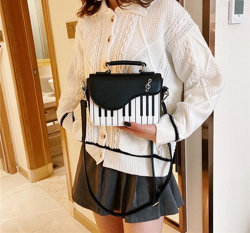 Xiuya Handbags for Women New 2022 Trendyol Korea Shoulder Bag Fashion Piano Print Pink Party Bag Casual All-match Coin Purse
Xiuya Handbags for Women New 2022 Trendyol Korea Shoulder Bag Fashion Piano Print Pink Party Bag Casual All-match Coin Purse
