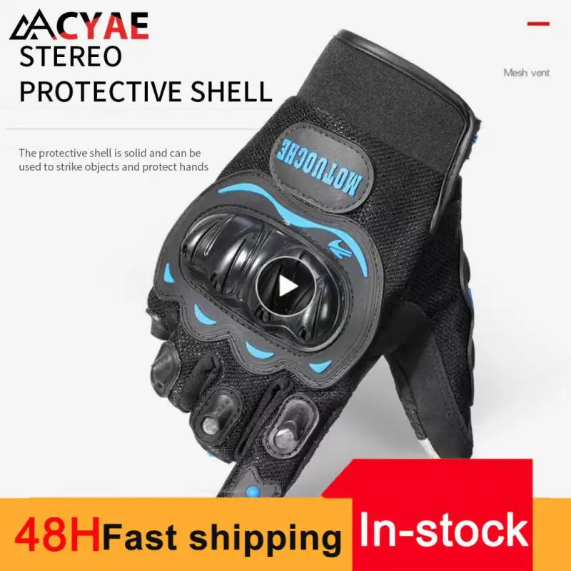 Polyester Half Finger Gloves Fall Proof Motorcycle Gloves Anti Slip High Elastic Outdoor Mittens Riding Mittens Touch Screen 
Polyester Half Finger Gloves Fall Proof Motorcycle Gloves Anti Slip High Elastic Outdoor Mittens Riding Mittens Touch Screen