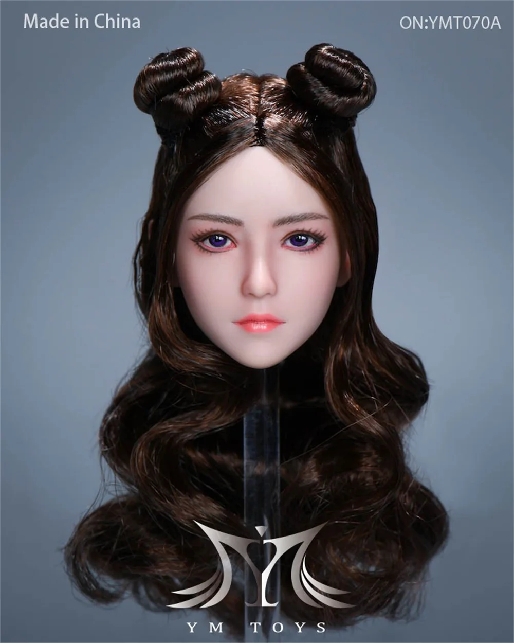 YMTOYS YMT070 A D 1/6 Little Girl Cang Head Sculpt Carving Pale Model Fit 12'' TBL PH JO Female Soldier Action Figure Body Dolls
YMTOYS YMT070 A D 1/6 Little Girl Cang Head Sculpt Carving Pale Model Fit 12'' TBL PH JO Female Soldier Action Figure Body Dolls