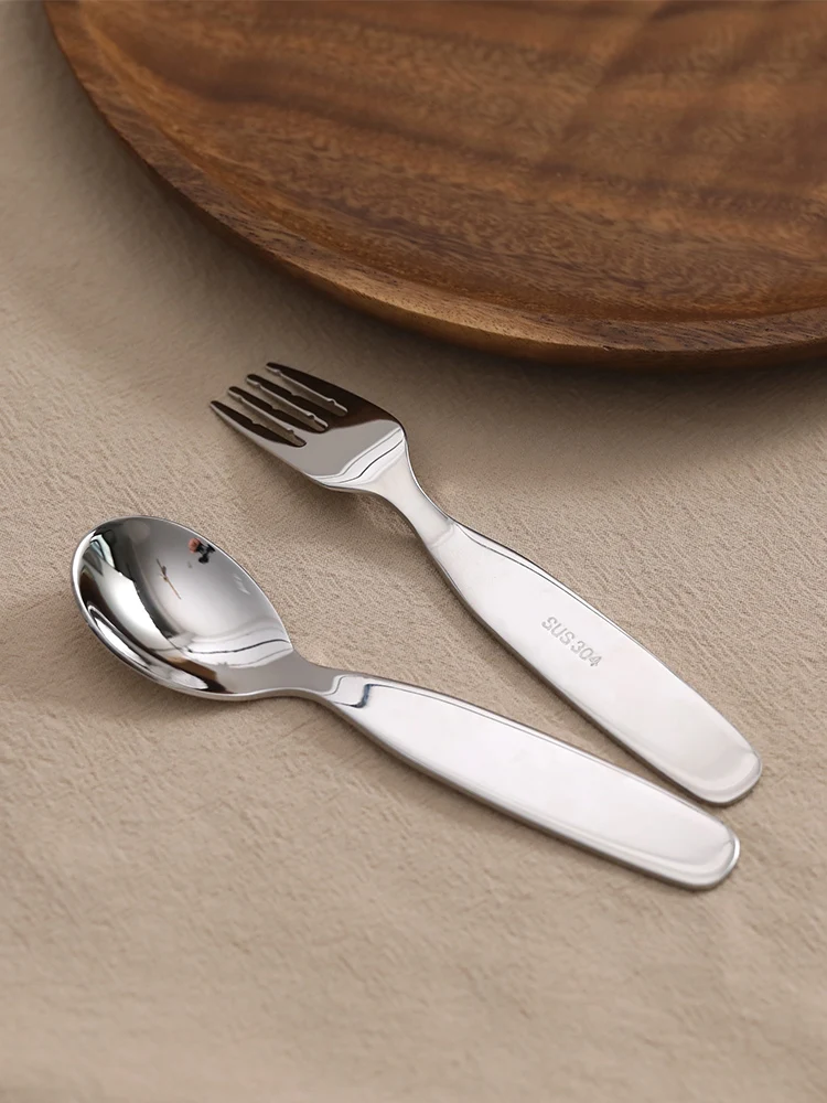 Short handled coffee spoon, dessert spoon, ice cream spoon, stainless steel small spoon, fruit fork
Short handled coffee spoon, dessert spoon, ice cream spoon, stainless steel small spoon, fruit fork