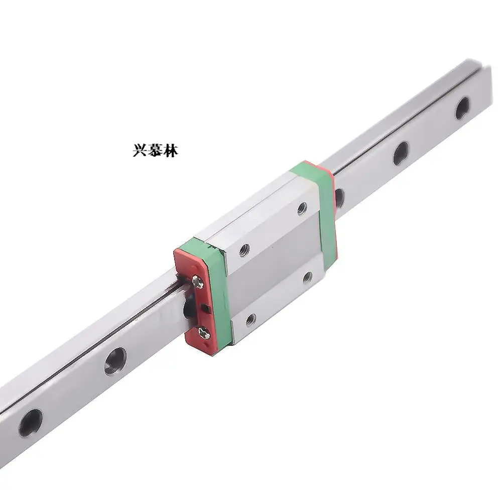Free shipping 3D print parts cnc 100mm Mini MGN7 7mm miniature linear rail slide 1pc MGN7 linear rail guide +1pcs MGN7H carriage
Free shipping 3D print parts cnc 100mm Mini MGN7 7mm miniature linear rail slide 1pc MGN7 linear rail guide +1pcs MGN7H carriage