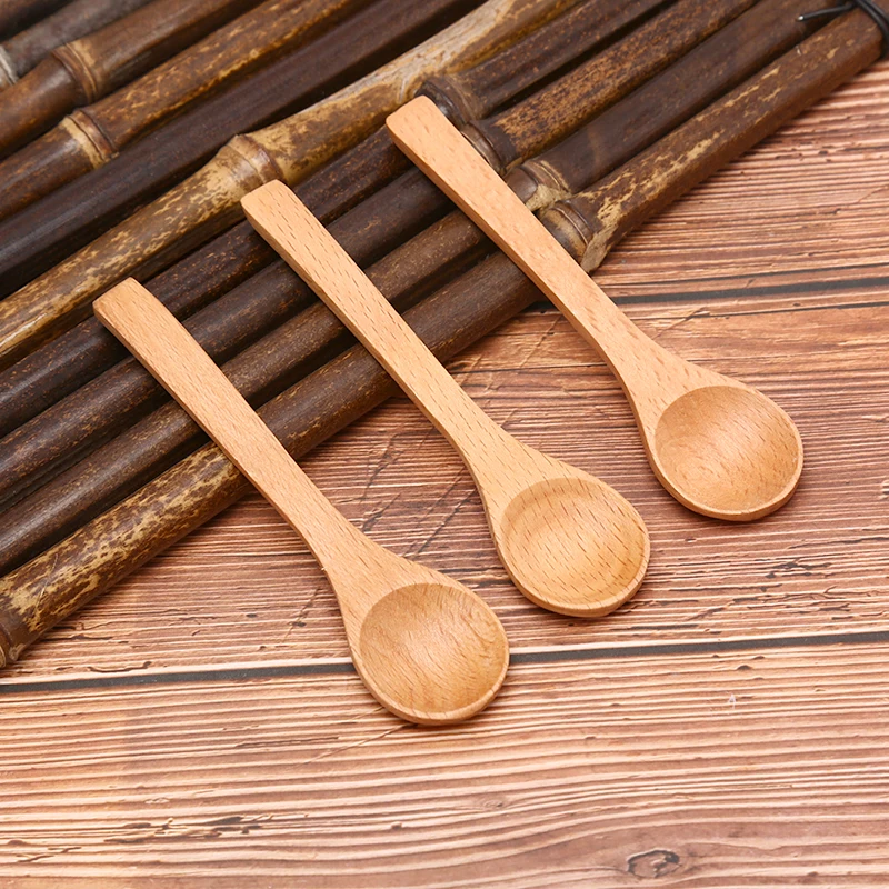 1X Wooden Round Bamboo Spoon Soup Tea Coffee Salt Spoon Kitchen Tools Cutlery Kitchen Cooking Utensil Tool Cutlery
1X Wooden Round Bamboo Spoon Soup Tea Coffee Salt Spoon Kitchen Tools Cutlery Kitchen Cooking Utensil Tool Cutlery