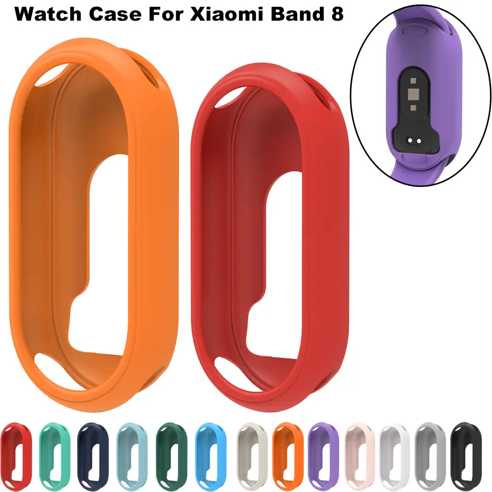 TPU Watch Case For Xiaomi Miband 8 Protective Cover Silicone Protector Shell For Xiaomi Band8 Replacement Protector Watch Cases 
TPU Watch Case For Xiaomi Miband 8 Protective Cover Silicone Protector Shell For Xiaomi Band8 Replacement Protector Watch Cases