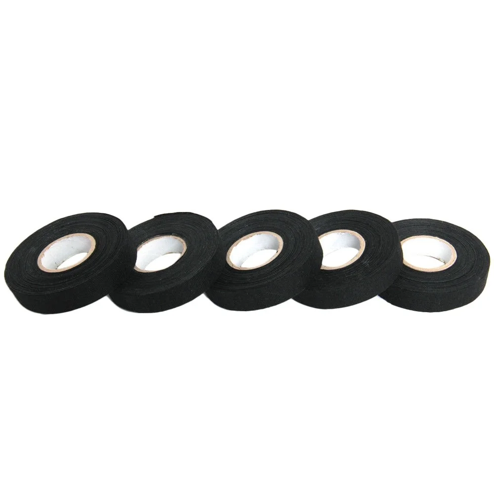 5 Rolls Wiring Loom Harness Tape Cable Looms Wiring Harness Cloth Adhesive Fabric Tape for
5 Rolls Wiring Loom Harness Tape Cable Looms Wiring Harness Cloth Adhesive Fabric Tape for