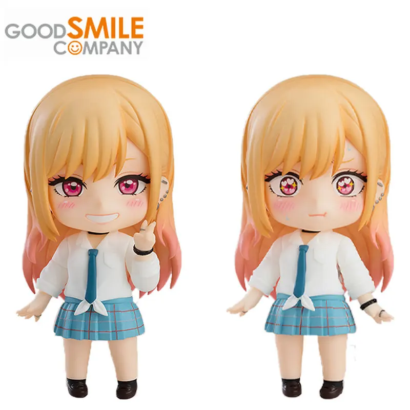 GSC Genuine My Dress-Up Darling Anime Figure Kitagawa Marin Action Figure Toys for Kids Gift Collectible Model Nendoroid Spots
GSC Genuine My Dress-Up Darling Anime Figure Kitagawa Marin Action Figure Toys for Kids Gift Collectible Model Nendoroid Spots