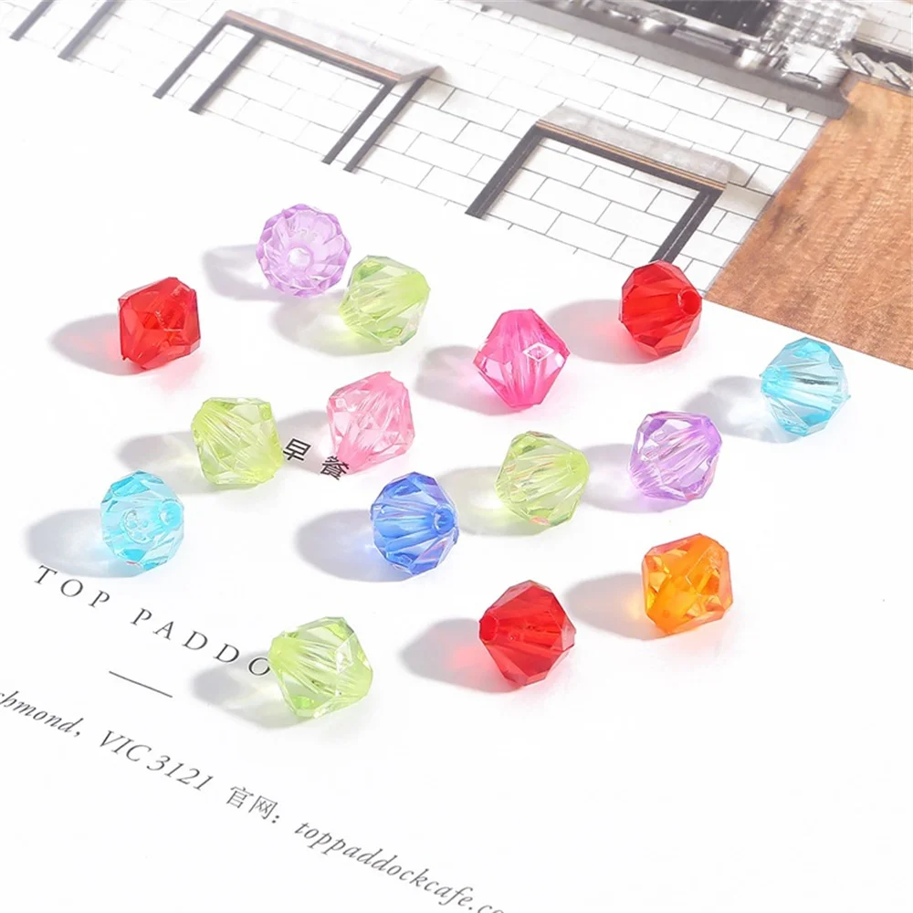 4-10mm acrylic diamond beads DIY handmade pointed beads beading material homemade bracelet jewelry accessories
4-10mm acrylic diamond beads DIY handmade pointed beads beading material homemade bracelet jewelry accessories