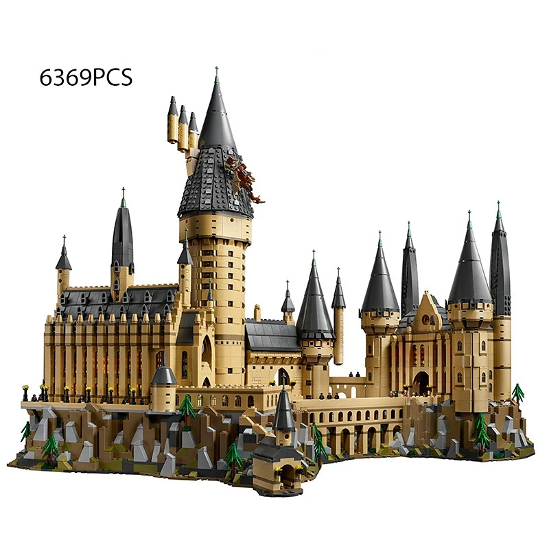 IN stock Building Block Castle Model Set 6120 Pcs, Compatible 16060 71043 Assembly City Bricks Christmas Kid Toys Gift
IN stock Building Block Castle Model Set 6120 Pcs, Compatible 16060 71043 Assembly City Bricks Christmas Kid Toys Gift