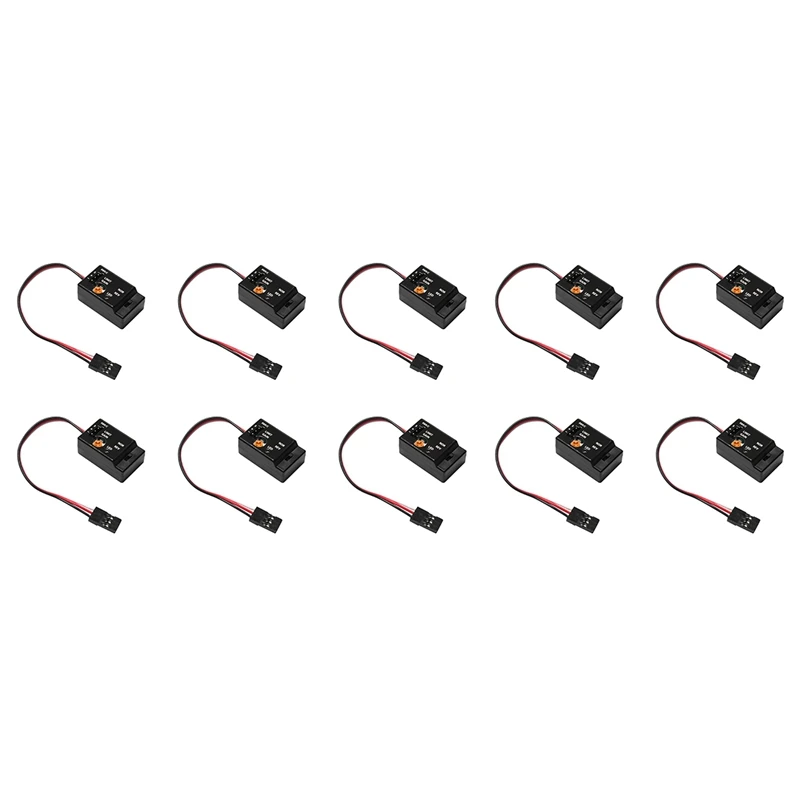 10X Mini Gyro Gyroscope For WPL D12 1/10 RC Car Drift Racing Car Steering Output Integrated Compact Light-Weight Design
10X Mini Gyro Gyroscope For WPL D12 1/10 RC Car Drift Racing Car Steering Output Integrated Compact Light-Weight Design