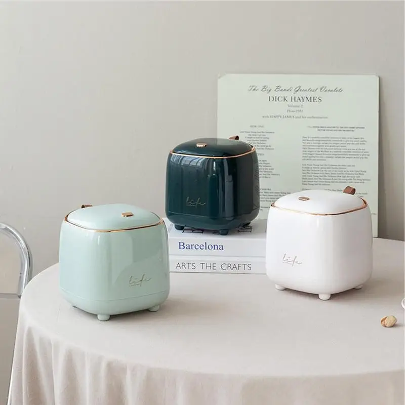 Counter Trash Can Mini Trash Can With Lid Press-Type With Removable Inner Nordic Garbage Can Compact Trash Bin For Car Home Desk
Counter Trash Can Mini Trash Can With Lid Press-Type With Removable Inner Nordic Garbage Can Compact Trash Bin For Car Home Desk