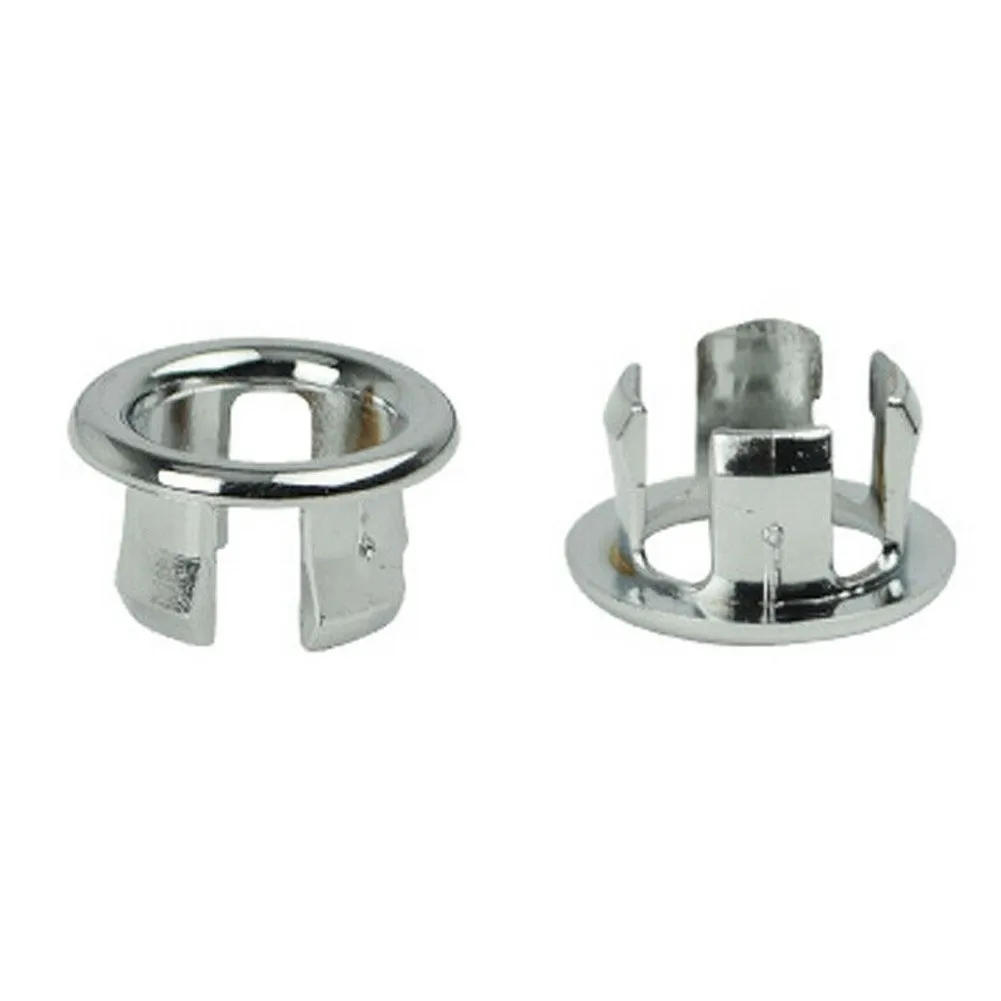 Bathroom Basin Overflow Ring Electroplat Silver Chrome Sink Filter Drain Plug Stopper Hole Washbasin Trim Cap Inserts Round 2pcs
Bathroom Basin Overflow Ring Electroplat Silver Chrome Sink Filter Drain Plug Stopper Hole Washbasin Trim Cap Inserts Round 2pcs