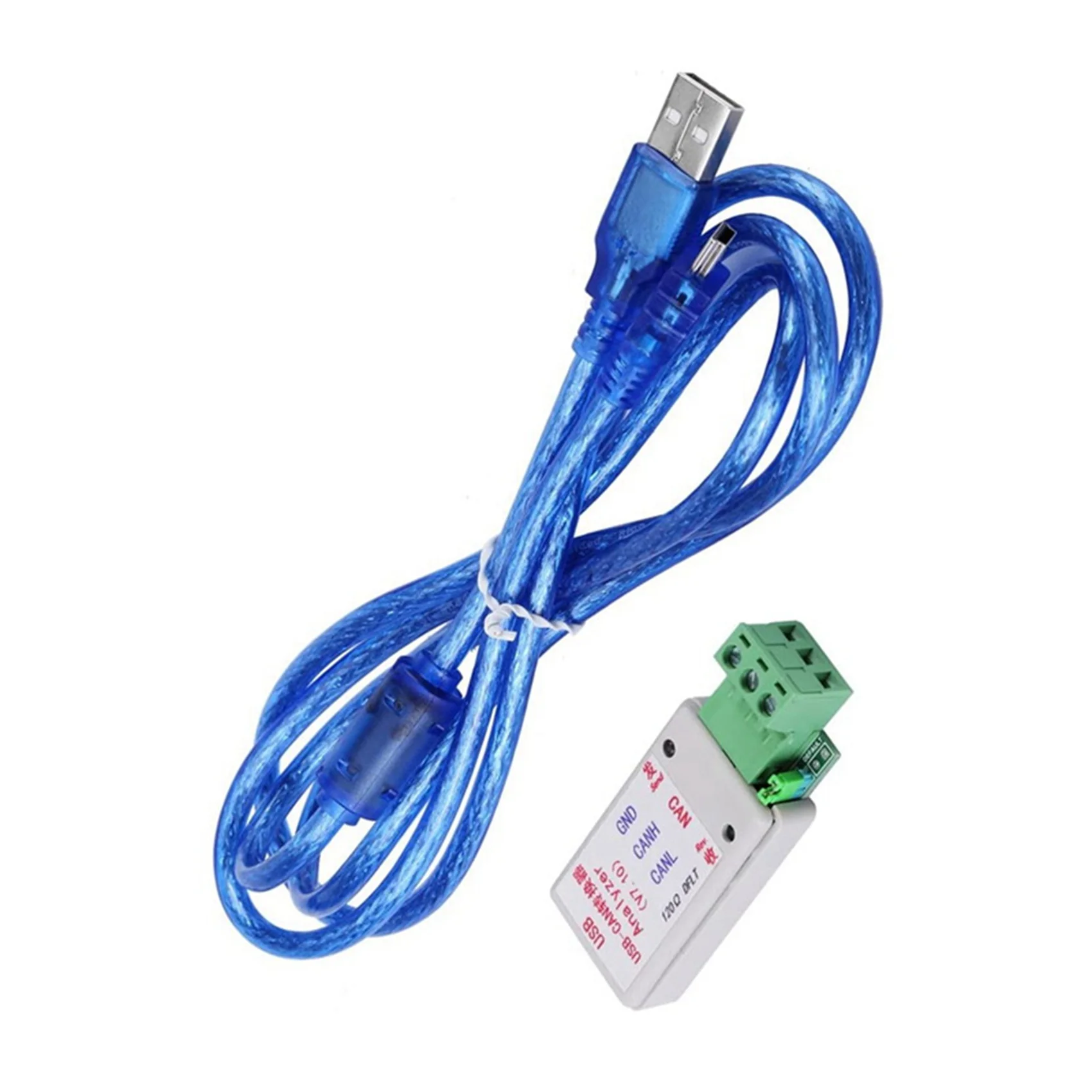 Преобразователь USB в CAN-шину, адаптер, последовательный порт в CAN /RS232 232 для CAN с защитой телевизора
Преобразователь USB в CAN-шину, адаптер, последовательный порт в CAN /RS232 232 для CAN с защитой телевизора