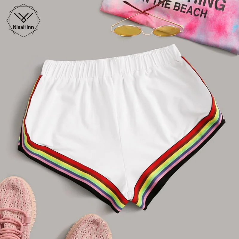 100% хлопок, модные эластичные женские спортивные штаны Vitality в радужную полоску, сексуальные трусики для женщин, удобные женские трусики, ниж...
100% хлопок, модные эластичные женские спортивные штаны Vitality в радужную полоску, сексуальные трусики для женщин, удобные женские трусики, ниж...