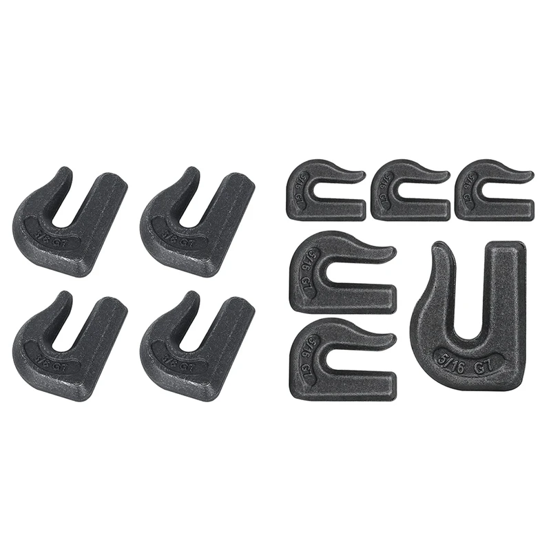Weld-On Grab Hooks, Heavy Duty Clevis Grab Chain Hooks, G70 Weld-On Tow Hook Great For Car,Truck,Tractors
Weld-On Grab Hooks, Heavy Duty Clevis Grab Chain Hooks, G70 Weld-On Tow Hook Great For Car,Truck,Tractors