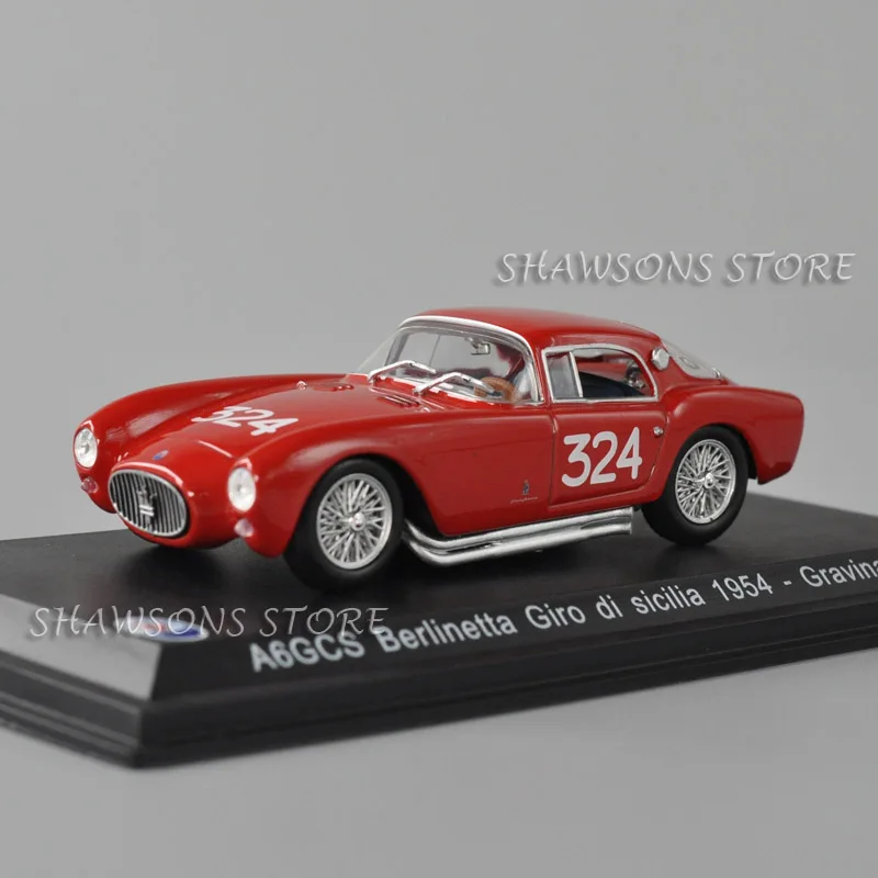LEO 1:43 Scale Diecast Vintage Car Model Toy Maserati A6GCS Berlinetta 1954 Miniature Replica Collectible
LEO 1:43 Scale Diecast Vintage Car Model Toy Maserati A6GCS Berlinetta 1954 Miniature Replica Collectible