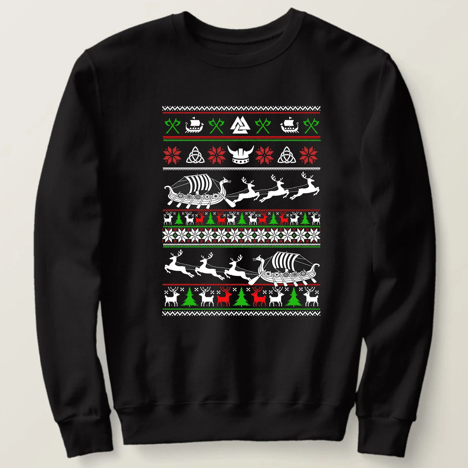 Funny Viking Dragon Boat Sledge Ugly Christmas Sweater Hoodie 100% Cotton Comfortable Casual Mens Sweatshirt Fashion Streetwear
Funny Viking Dragon Boat Sledge Ugly Christmas Sweater Hoodie 100% Cotton Comfortable Casual Mens Sweatshirt Fashion Streetwear