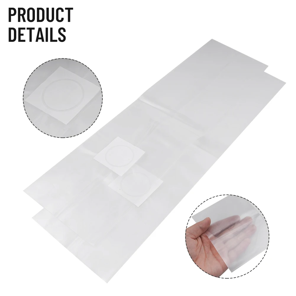 10/20/50pcs 25*50cm PVC Mushroom Spawn Grow Bag Substrate High Temp Pre Sealable Square Triangle Bags With Ventilation Casement
10/20/50pcs 25*50cm PVC Mushroom Spawn Grow Bag Substrate High Temp Pre Sealable Square Triangle Bags With Ventilation Casement