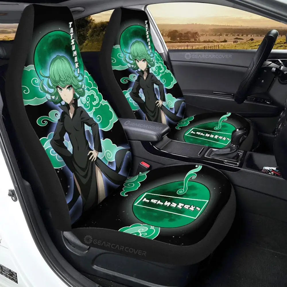 Tatsumaki Car Seat Covers Custom One Punch Man Anime Car Accessories,Pack of 2 Universal Front Seat Protective Cover
Tatsumaki Car Seat Covers Custom One Punch Man Anime Car Accessories,Pack of 2 Universal Front Seat Protective Cover