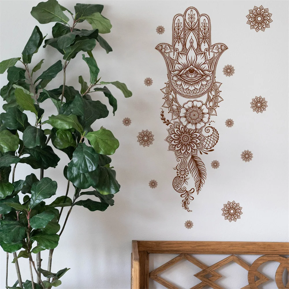 Boho Decals Mandala Flower Vinyl Wall Sticker Meditation Mandala Car Decal Adhesive Flower Decal Bedroom Living Room Poster
Boho Decals Mandala Flower Vinyl Wall Sticker Meditation Mandala Car Decal Adhesive Flower Decal Bedroom Living Room Poster