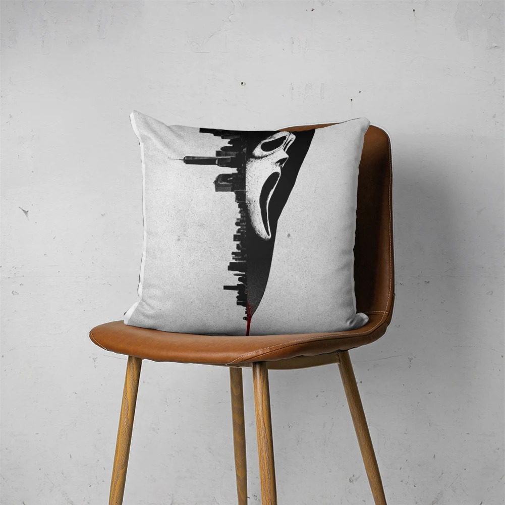 HORROR MOVIE PILLOW 045 Customizable Bedroom Bed Sofa Hotel Car Lumbar Pillow Fashion Decorative Cover
HORROR MOVIE PILLOW 045 Customizable Bedroom Bed Sofa Hotel Car Lumbar Pillow Fashion Decorative Cover