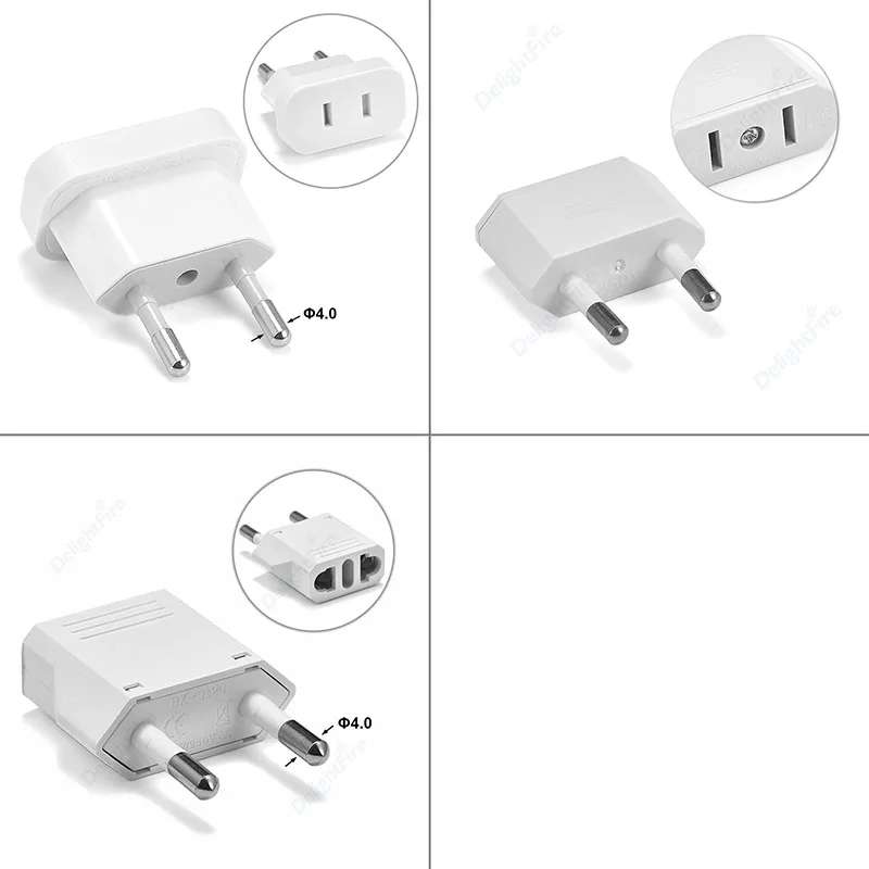 1pcs EU Electrical Adapter Power Converter CN US To EU Type C Plug electric Adapter AC Electric Socket Outlet Travel Adaptor
1pcs EU Electrical Adapter Power Converter CN US To EU Type C Plug electric Adapter AC Electric Socket Outlet Travel Adaptor