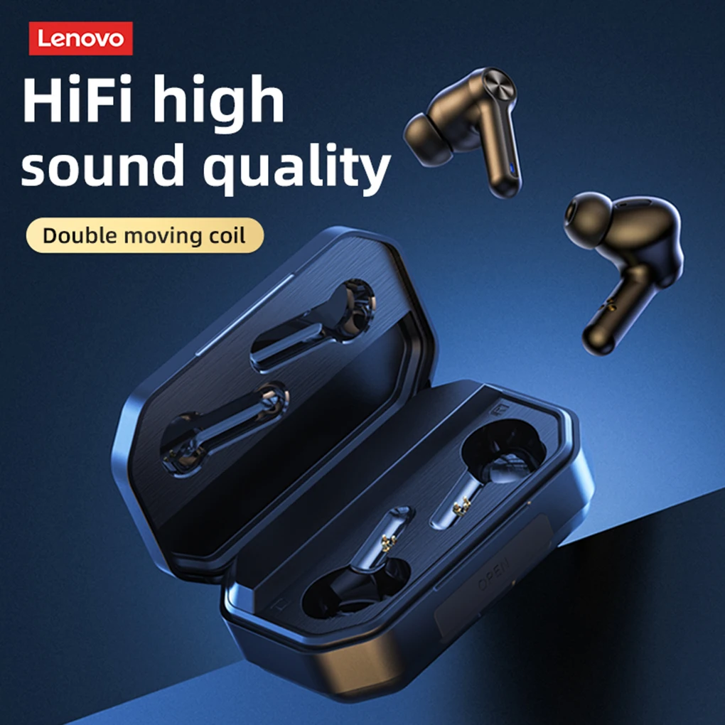 Original Lenovo LP3 Pro Bluetooth Headphones TWS Wireless Touch Control Earphones LED Display 1200mAh Charging Box Headset
Original Lenovo LP3 Pro Bluetooth Headphones TWS Wireless Touch Control Earphones LED Display 1200mAh Charging Box Headset