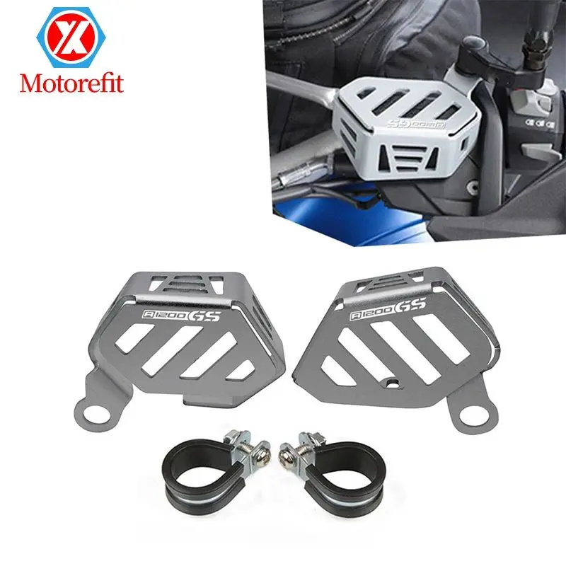 Motorcycle Accessories Front Brake Clutch Oil Cup Cover Guard Protector For BMW R1200GS R1200 R 1200 GS LC ADV 2013-2017
Motorcycle Accessories Front Brake Clutch Oil Cup Cover Guard Protector For BMW R1200GS R1200 R 1200 GS LC ADV 2013-2017
